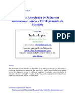 Detecção Antecipada de Falhas em Rolamentos Usando o Envelopamento Do Microlog