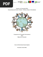 Manual Do Formando_Módulo_DSP_Culturas, Etnias e Diversidades