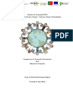 Manual Do Formando_Módulo_DSP_Culturas, Etnias e Diversidades