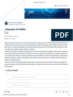 Tổng Quan Về Zabbix - Viblo