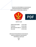 Pengorganisasian Dan Pengembangan Masyarakat