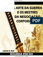 Laierte R Dias A Arte Da Guerra e Os Mestres Da Negociacao PDF