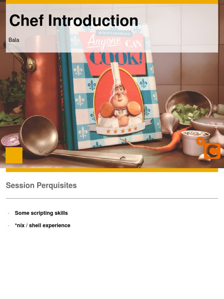 Chef Intorduction | PDF | Web Server | Internet & Web