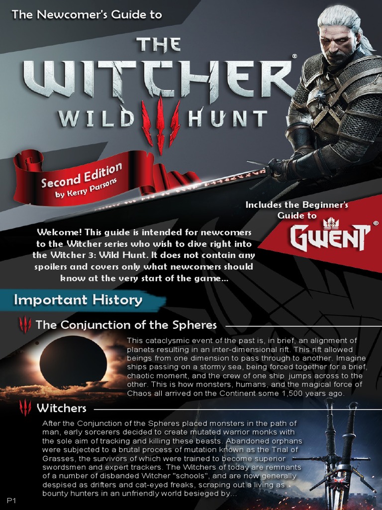witcher 3 guide pdf download