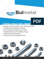 Catalogo Buloneria PDF