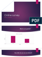Online Survey: Digital Citizenship