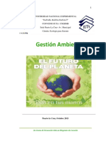 Gestion Ambiental (Ecologia Para Gtes.)