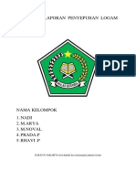 Makalah Laporan Penyepuhan Logam