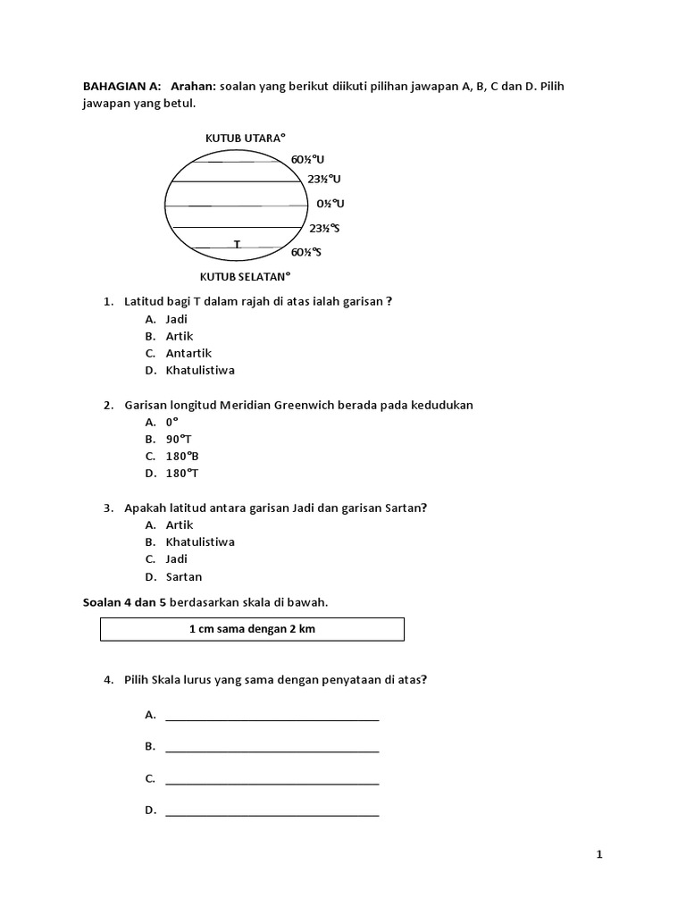 Soalan Geografi Akhir Tahun Ting 2 2017 Pdf