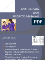 Analisa Data