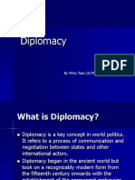 Diplomacy Through the Ages: Structure, Process and Agenda