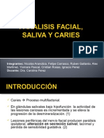 Paralisis Facial, Saliva y Caries