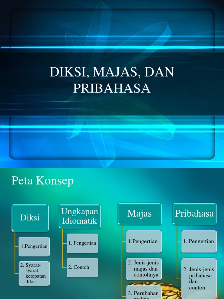 Majas Dan Pribahasa