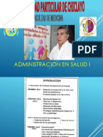 Administracion Salud I