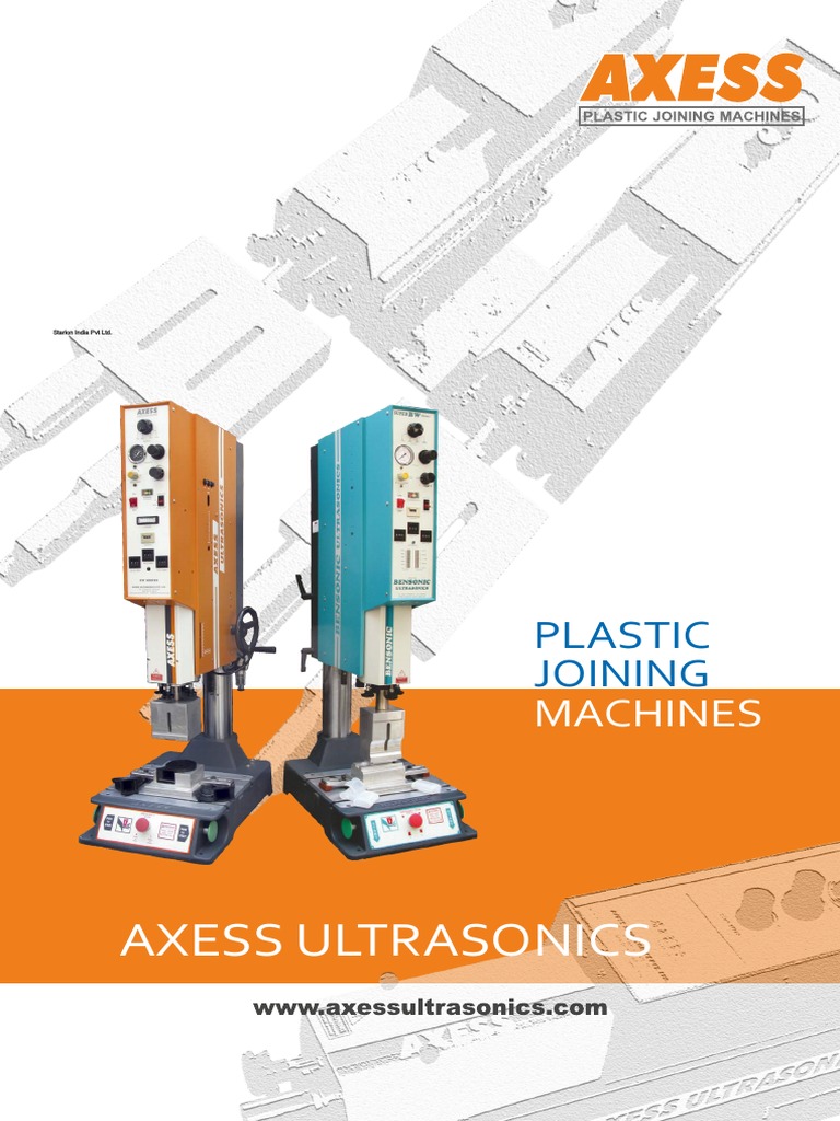 Axess Catalogue PDF Ultrasound Welding