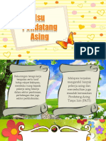 Isu Pendatang Asing