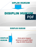 Disiplin Hukum