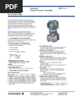 Gauge Pressure Transmitter