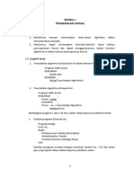 Modul Algoritma Pemrograman I