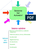 Sensores Del Automovil Actualizado 2016