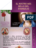Tema 1. El Rostro Más Bello Del Evangelio Reflexiones teológicas sobre maría.