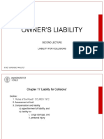Owner'S Liability: Universitetet I Oslo