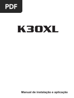 K30XL - Manual Rev00