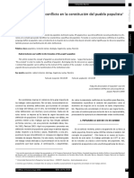 Inclusión Radical y Conflicto en La Constitución Del Pueblo Populista Sebastián Barros