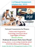 Prevention of Sexual Harassment at Workplace at Work Place Act, 2013 Gp2