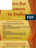 Laws For Women in India Gp2