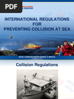 IMO Rule of The Road International Regualtions For Preventing ...