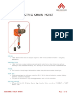 Electric Chain Hoist_Product Information_EN
