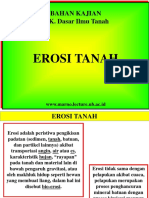 Erosi Tanah