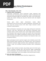 Download Pengembangan Materi Pembelajaran by fadila SN363009244 doc pdf