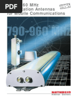 Ericsson RRU 4460 | PDF | Transmitter | Broadcast Engineering