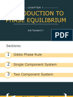 1 - Introduction To Phase Equilibrium