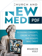 The Church and New Media Sample