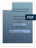 Informe Tecnico