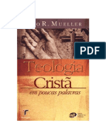 Teologia Crista em Poucas Palavras PDF