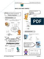 Sesion de Aprendizaje de Regla de Tres Simple Ccesa007 PDF