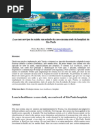 Lean nos serviços de saúde