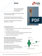 Antenna Data Sheet: High Performance