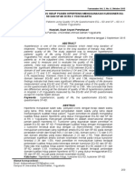 253 258 Perbandingan Kualitas Hidup Pasien Hipertensi Menggunakan Kuesioner Eq 5d Dan SF 6d Di Rs X Yogyakarta