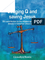 Judging Q and Saving Jesus