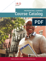 Professional Learning Catalog 