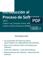 1.introducción Al Proceso de Software PDF