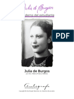 Cuaderno Estudiante Julia de Burgos