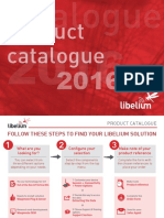 Libelium Products Catalogue PDF