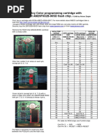 Build A Gameboy Color Programming Cartridge With Mbc5 Chip and Am29F032B-90Sd Flash Chip