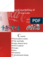 Rural Marketing of Coca-Cola: Srabani Pal Rajesh Paul